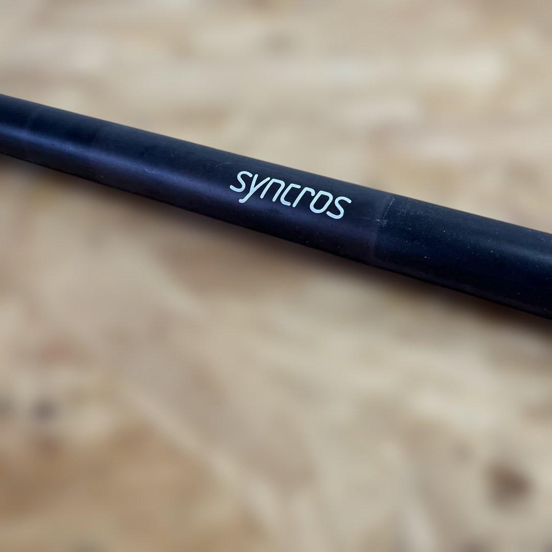 シンクロス　ビンテージ　MTB用 ステム・ハンドル セット