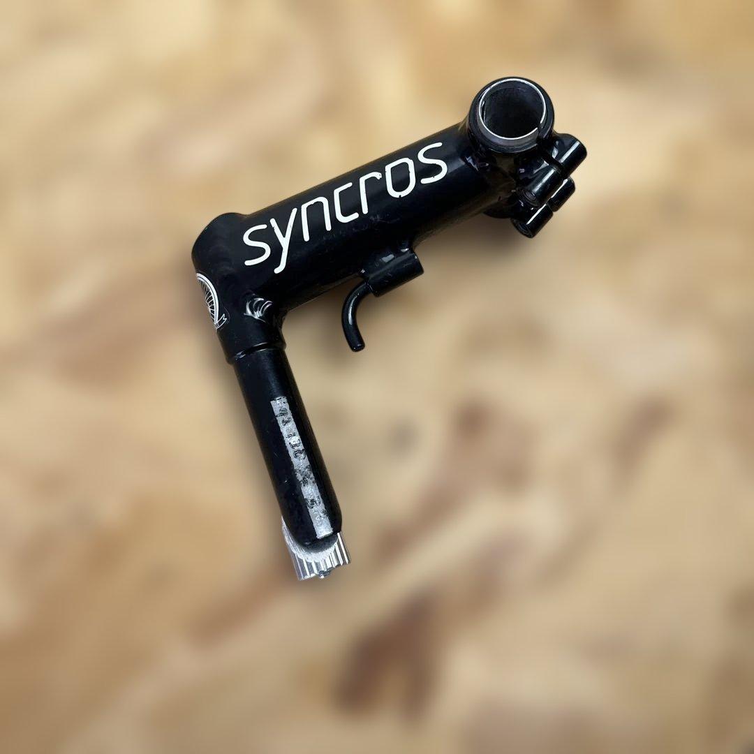 シンクロス　ビンテージ　MTB用 ステム・ハンドル セット