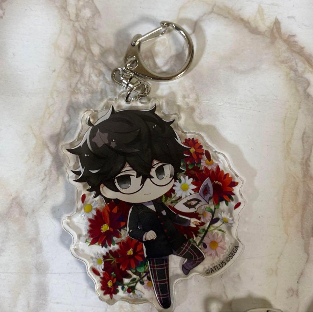 ペルソナ5 ザ・ロイヤル きゃらふろる アクリルキーホルダー 全9種セット