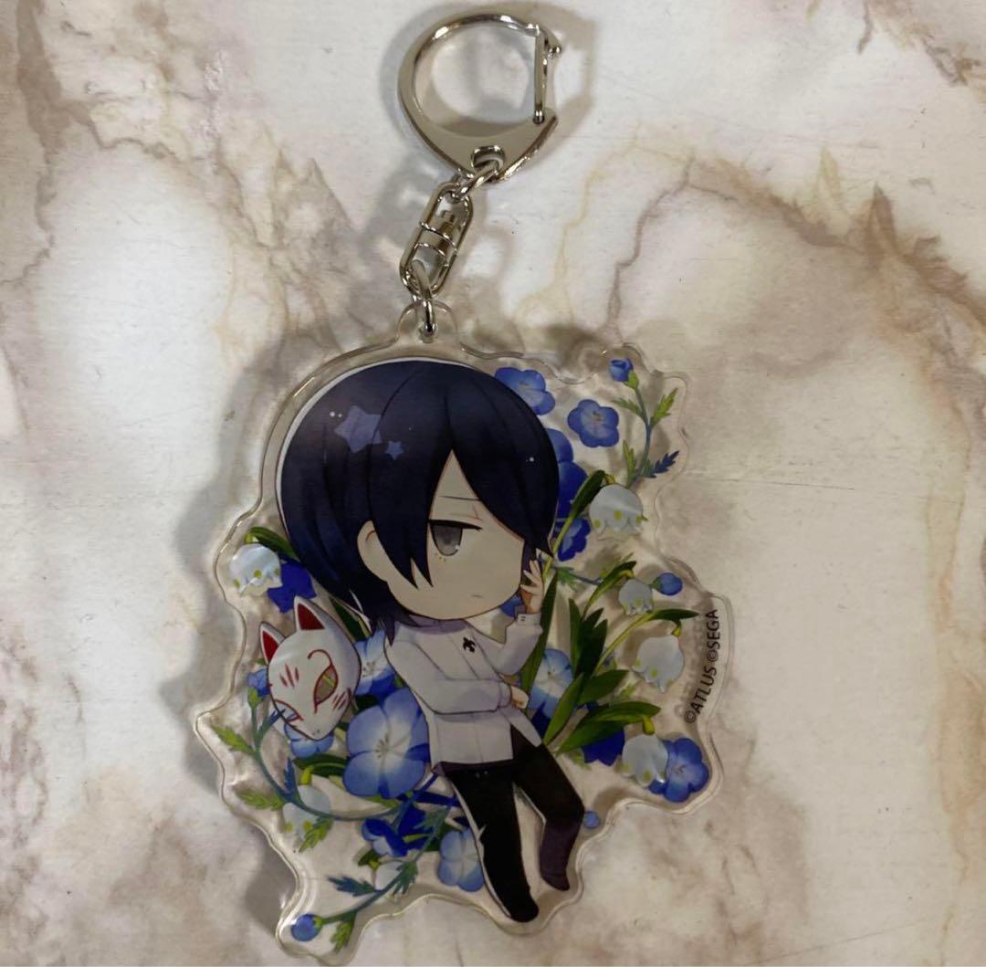 ペルソナ5 ザ・ロイヤル きゃらふろる アクリルキーホルダー 全9種セット