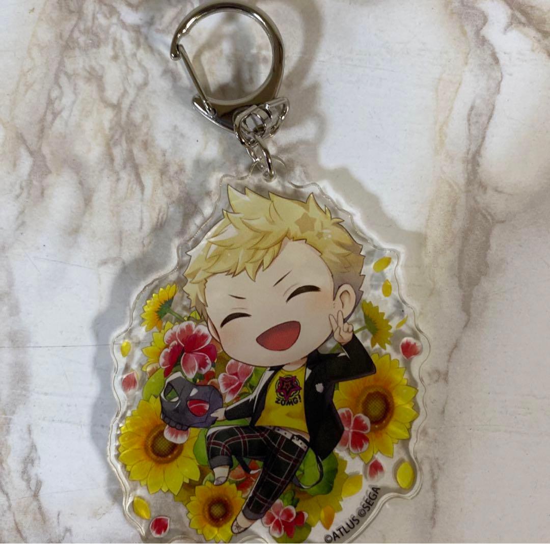 ペルソナ5 ザ・ロイヤル きゃらふろる アクリルキーホルダー 全9種セット