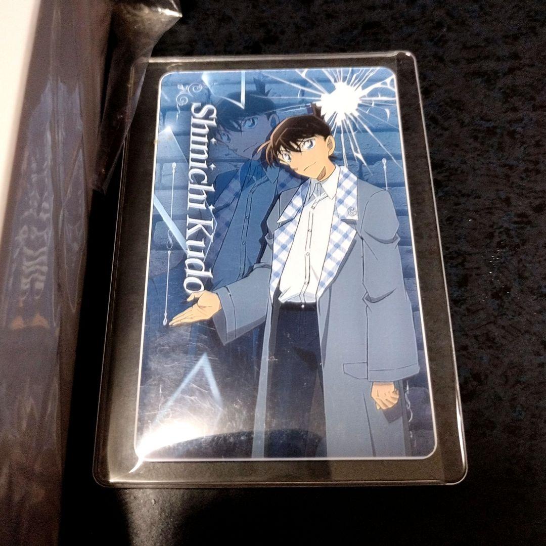 [韓国限定] 名探偵コナン 映画館トレカ + 工藤 香水 特別版