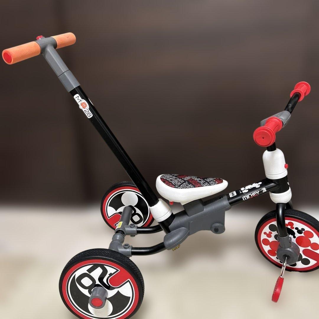 mickey28三輪車