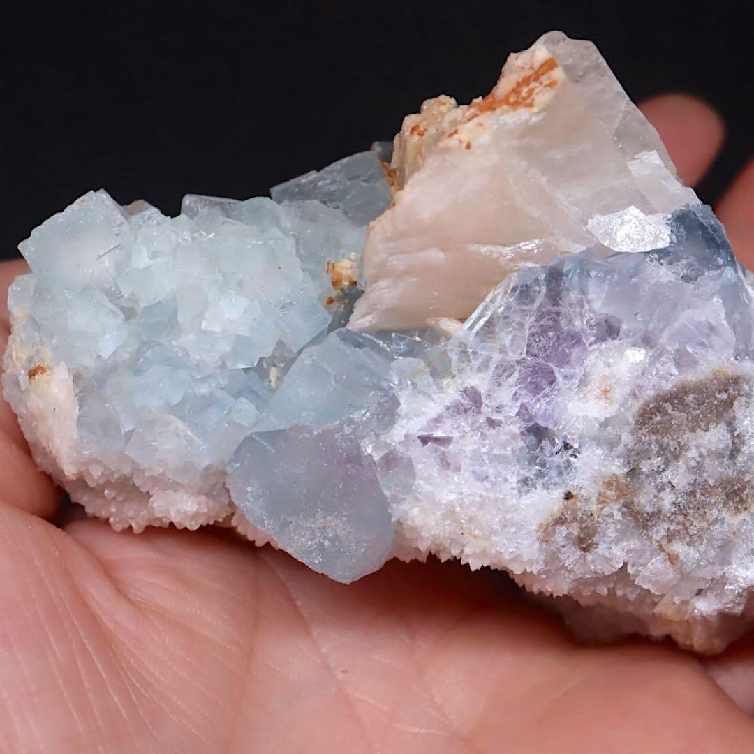 蛍石 ニューメキシコ フローライト 234g FL521 鉱物 天然石 原石