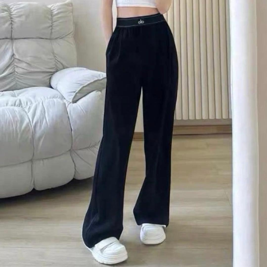 ラスト一点★Alo Yoga パンツ ボトム トラウザー アローヨガ S