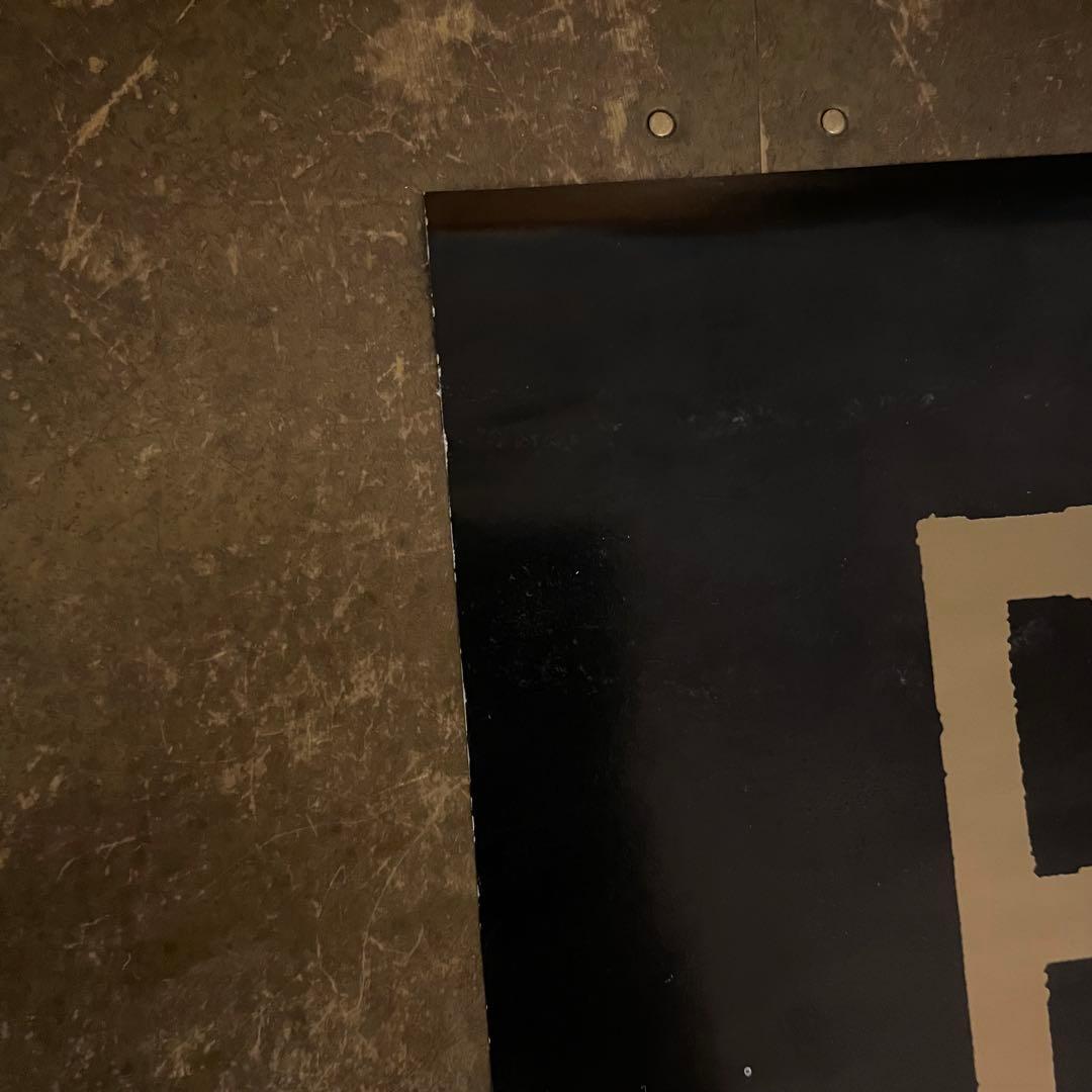 90s デッドストックEinstürzende Neubauten 大判ポスター