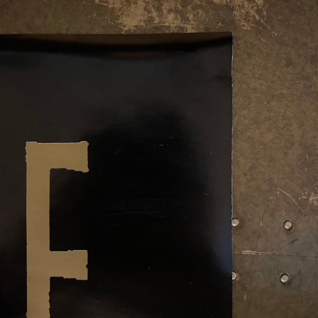 90s デッドストックEinstürzende Neubauten 大判ポスター