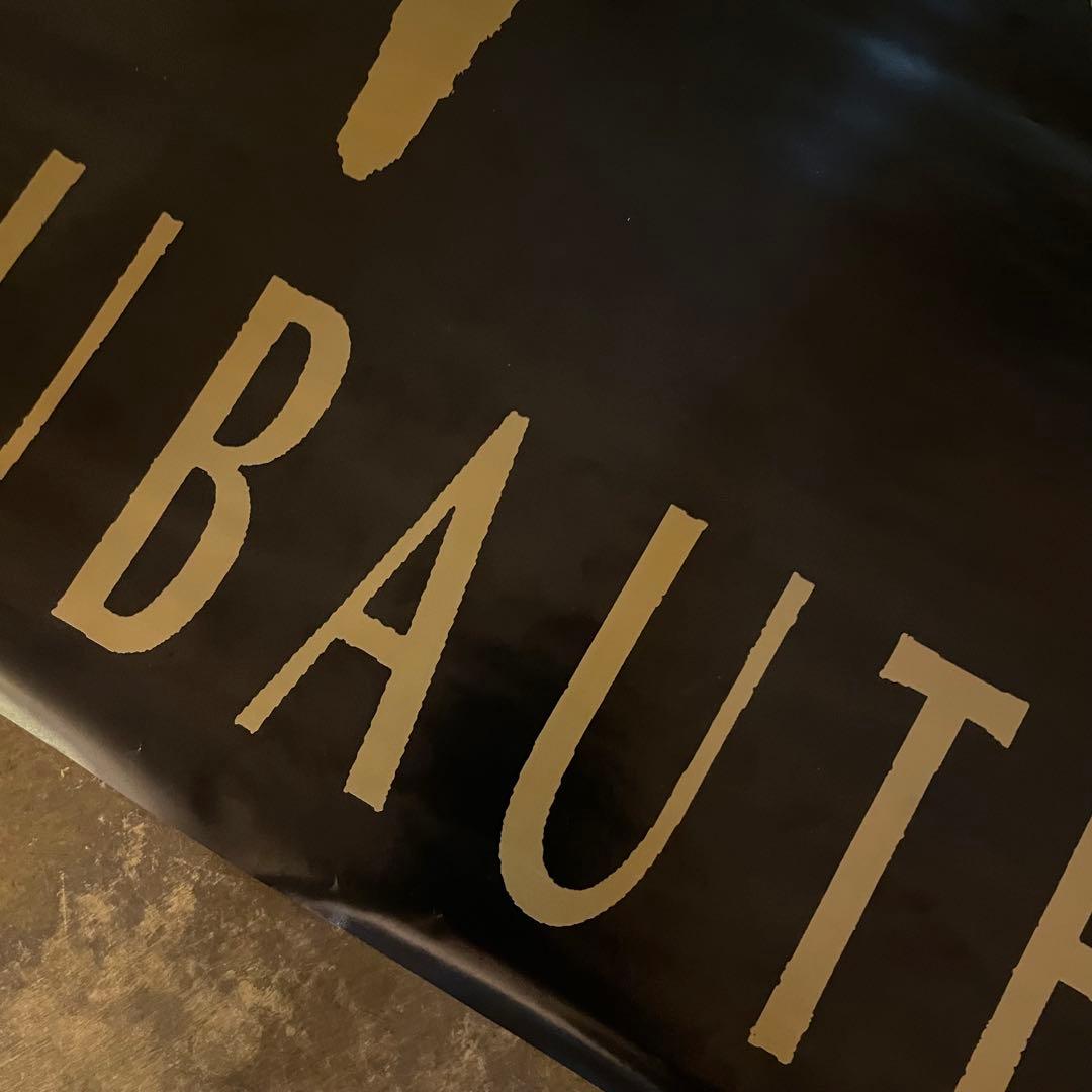 90s デッドストックEinstürzende Neubauten 大判ポスター