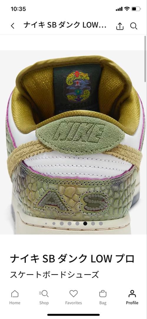 値下げ！ナイキ SB ダンク LOW プロ 23.0 限定コラボ