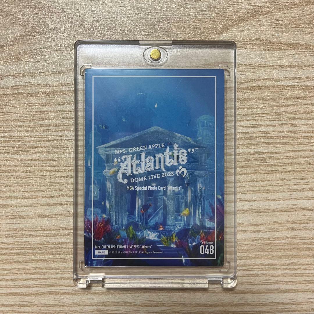 牛*ン様 Mrs. GREEN APPLE 大森元貴 フォトカ レア Atlan
