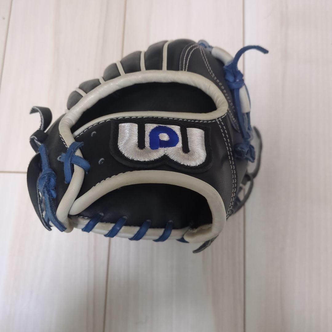 ワールドペガサス オーダー 軟式グローブ ブラック/ブルー