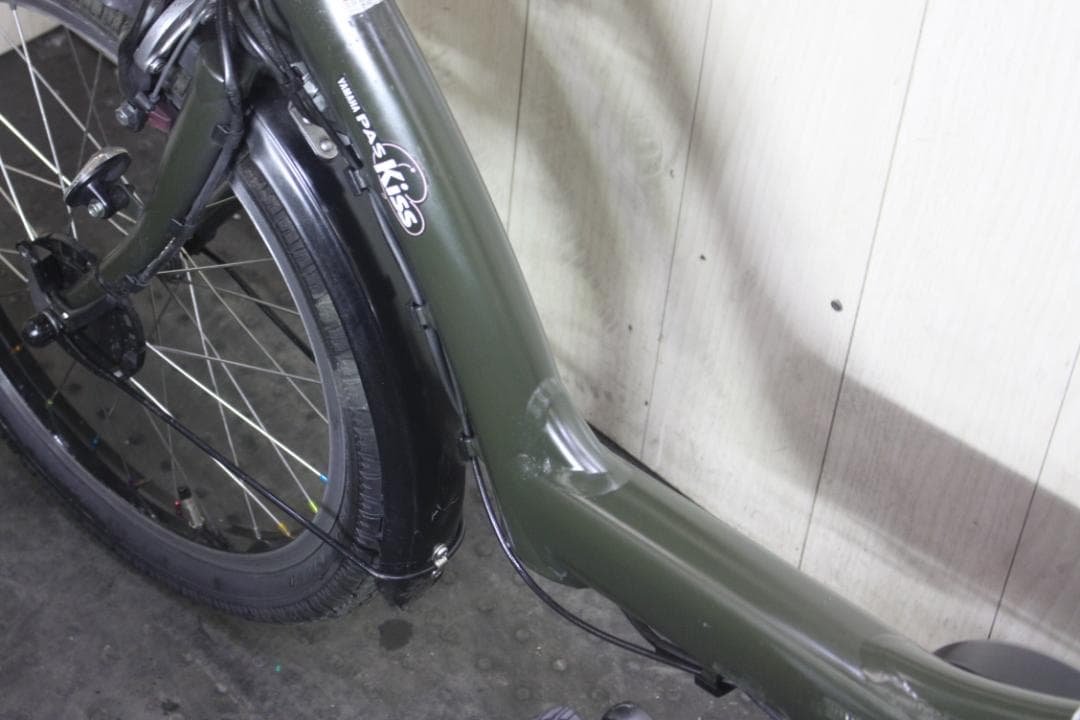 B*ー様 ヤマハPAS Kiss mini X863-2007 20型8.7AH