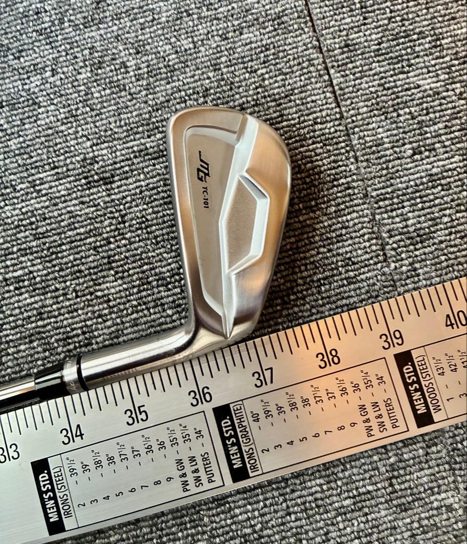 超希少 ミウラ TC-101 5〜PW 6本 DGツアーイシュー MID115