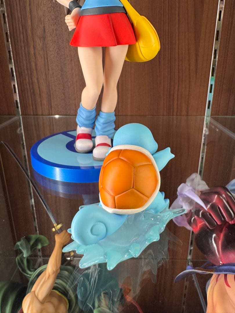 ARTFX J リーフ with ゼニガメ　ポケットモンスター コトブキヤ