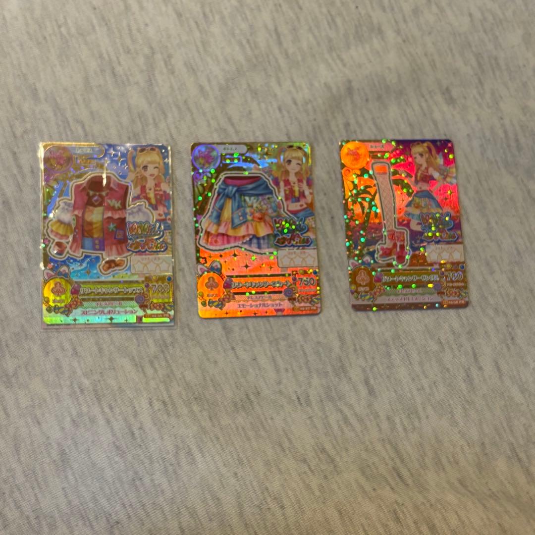 アイカツ アイカツカード リゾートキャンサーコーデ