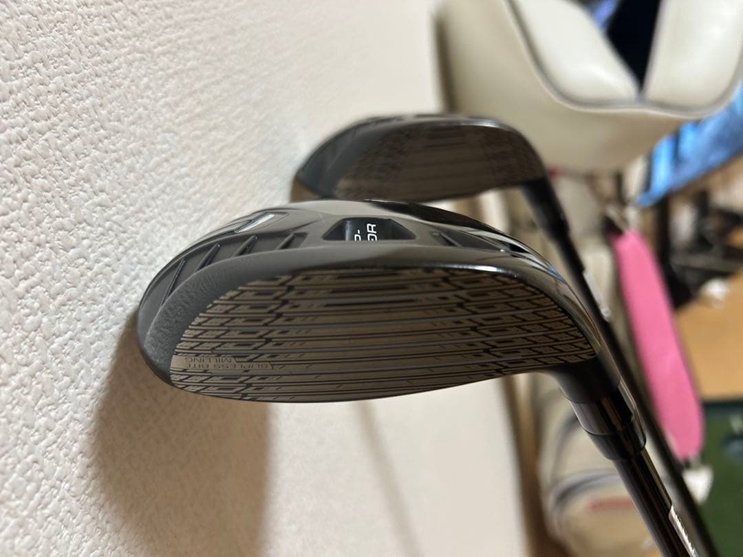 レフティ　B2 フェアウェイウッド　2本セット　ツアーad di 7x 8x