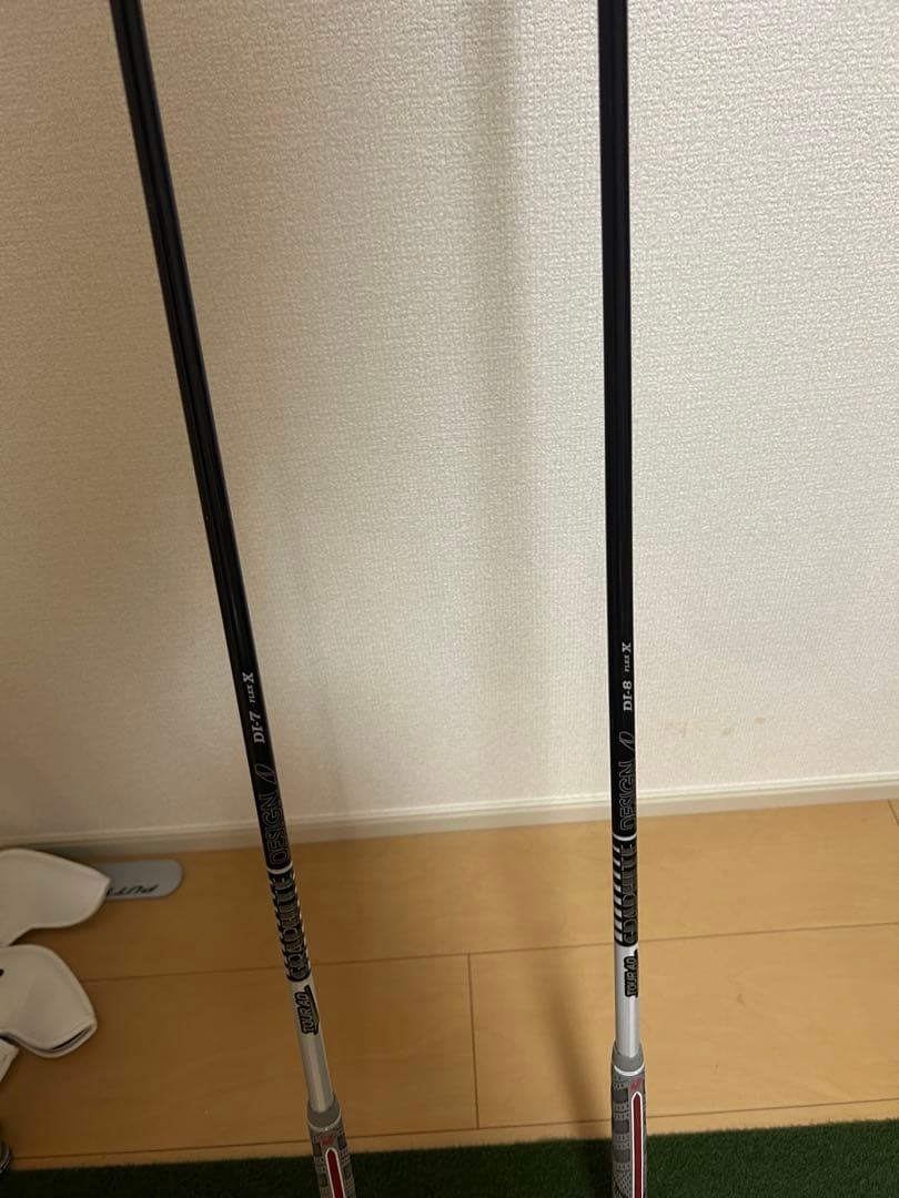 レフティ　B2 フェアウェイウッド　2本セット　ツアーad di 7x 8x