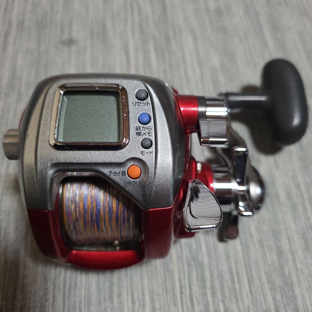 Daiwa SEABORG 400FBe電動リール