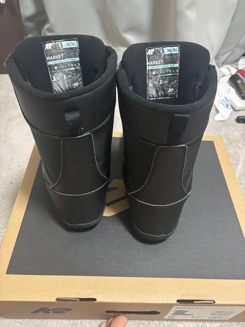 24-25 K2 MARKET メンズ　スノーボードブーツ