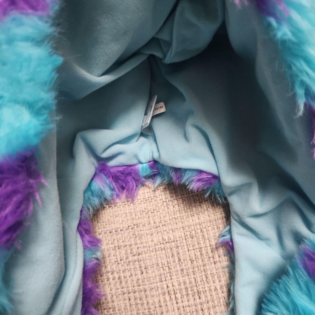 最安値✩.ディズニー モンスターズインク サリー ファンキャップ マフラー 美品