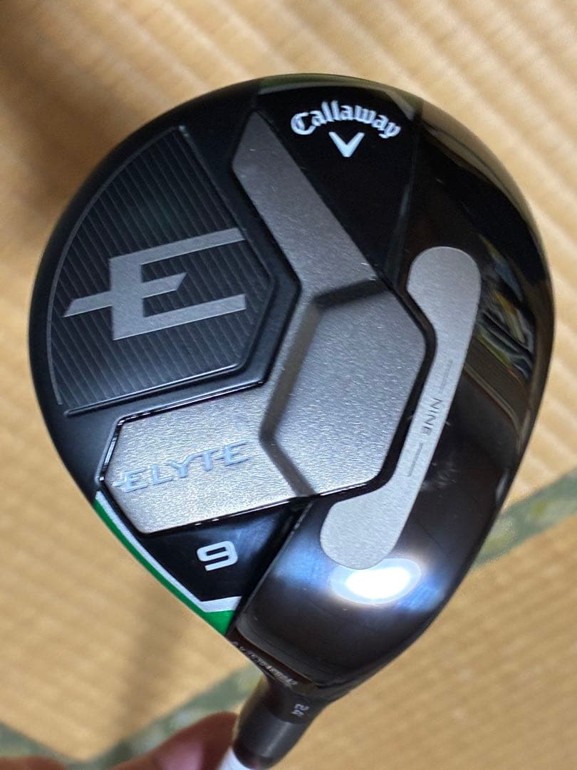 キャロウェイ エリート フェアウェイウッド 9W TENSEI GREEN 60