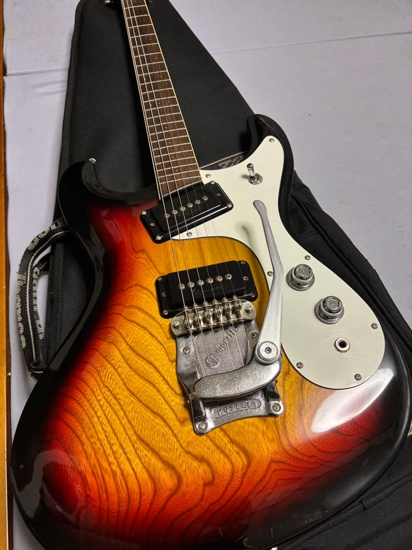 モズライト　エレキギター