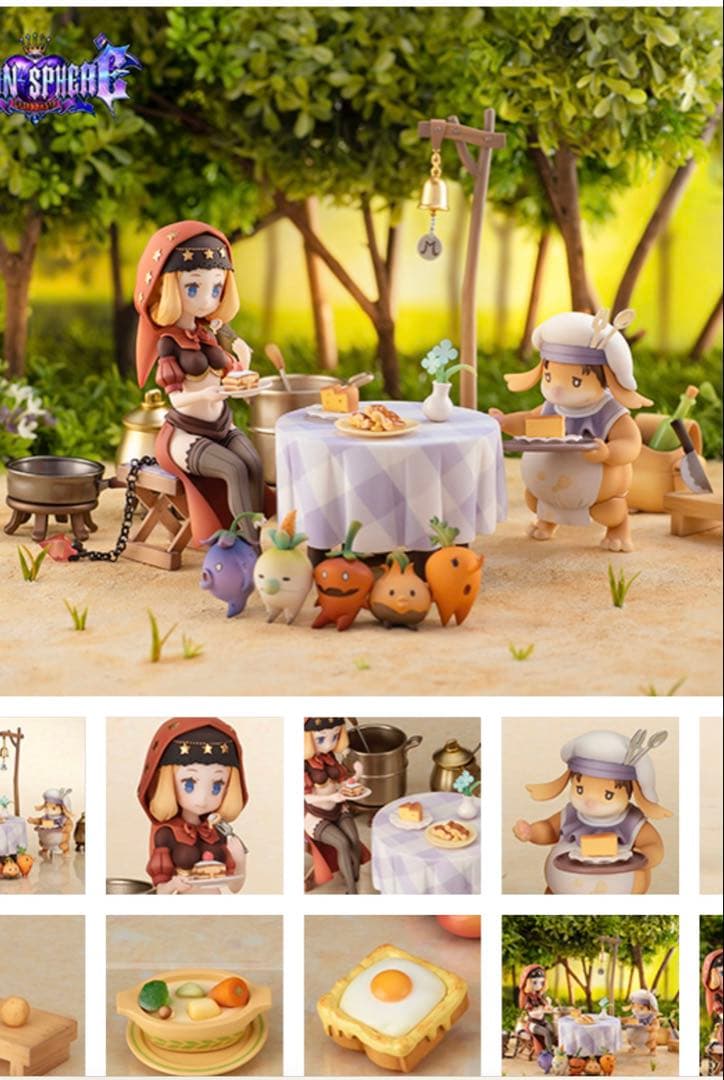 オーディンスフィア　モーリィの出張レストラン　フルセット1点、単品2点