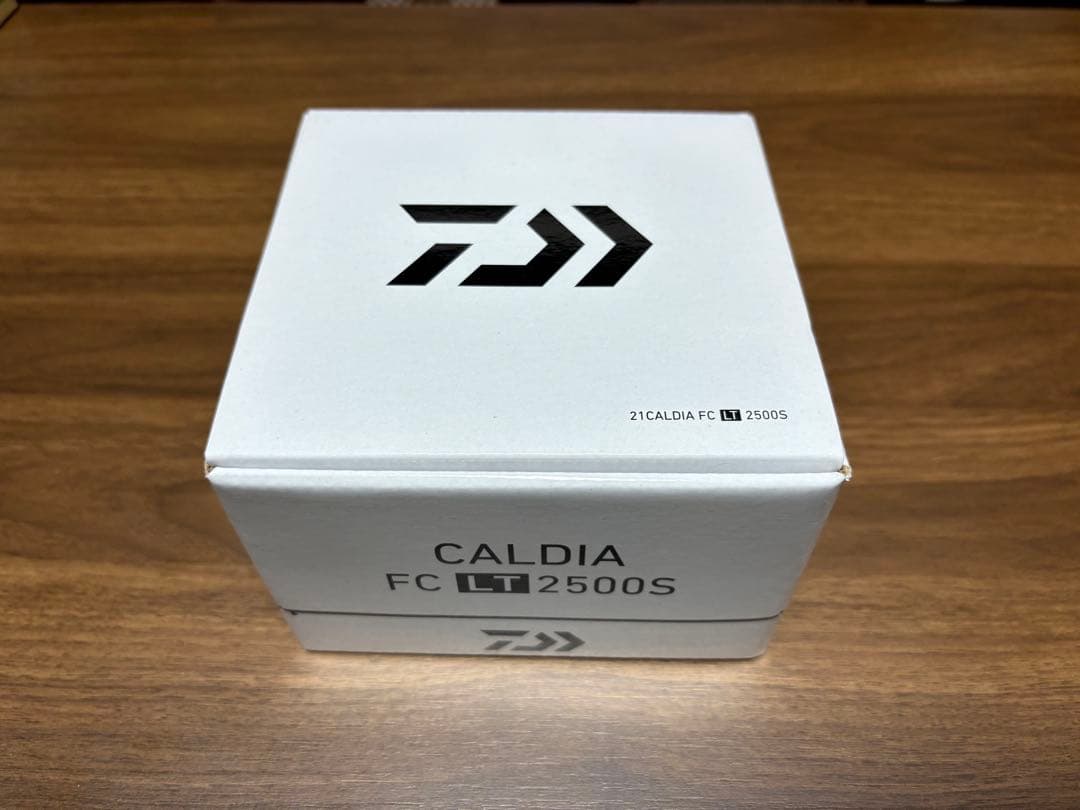 Daiwa CALDIA FC LT 2500S スピニングリール