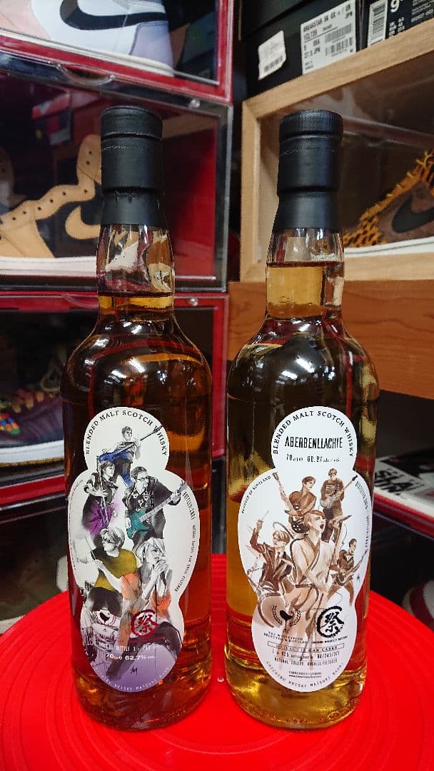 ✨希少・美品 秩父ウイスキー祭 来場者抽選バンドボトル✨