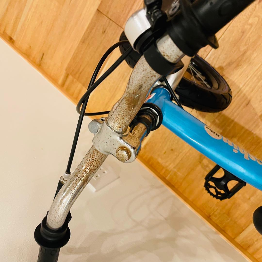 Henshin Bike へんしんバイク 12インチ 水色 パステル ブルー