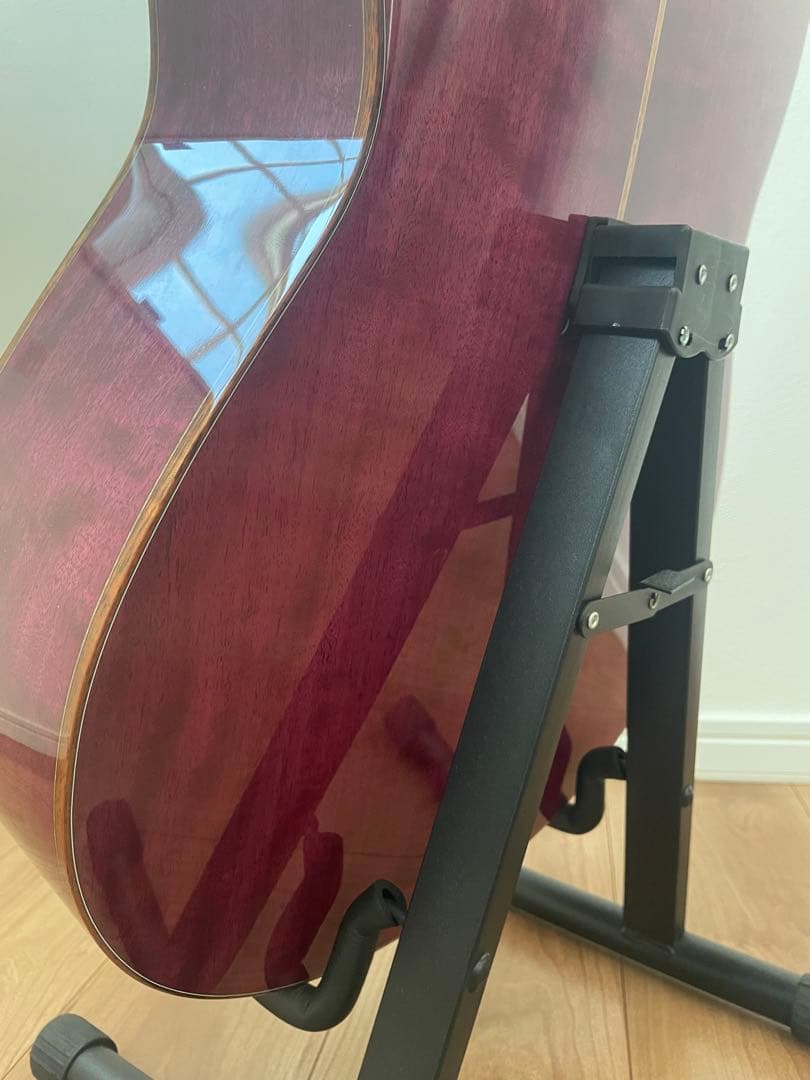 Morris S-104 РН モーリスパープルハート　アコースティックギター