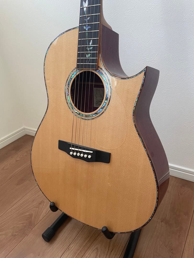 Morris S-104 РН モーリスパープルハート　アコースティックギター