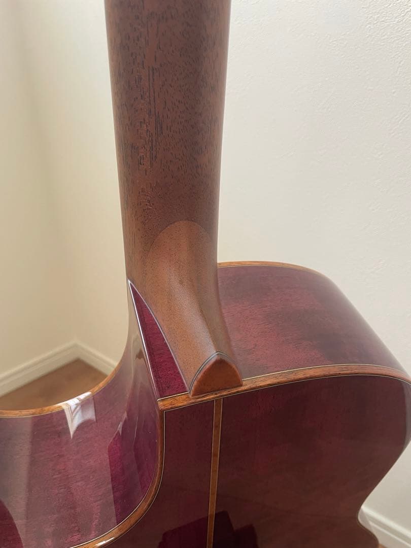 Morris S-104 РН モーリスパープルハート　アコースティックギター