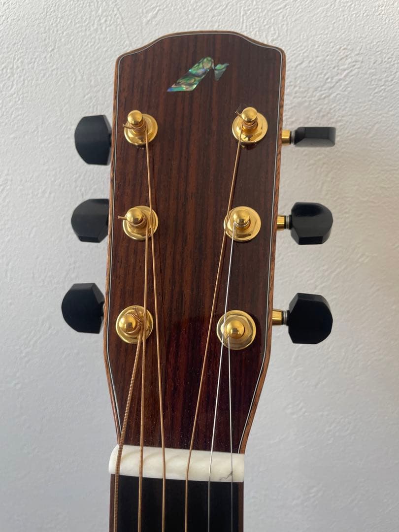 Morris S-104 РН モーリスパープルハート　アコースティックギター