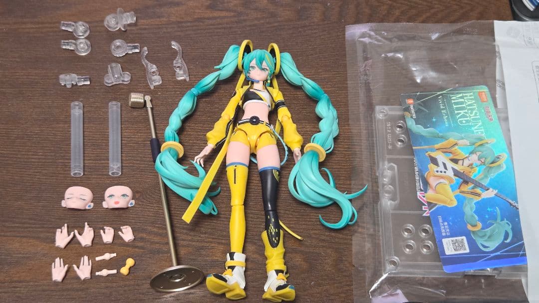 BLOKEES　初音ミク　三体セット