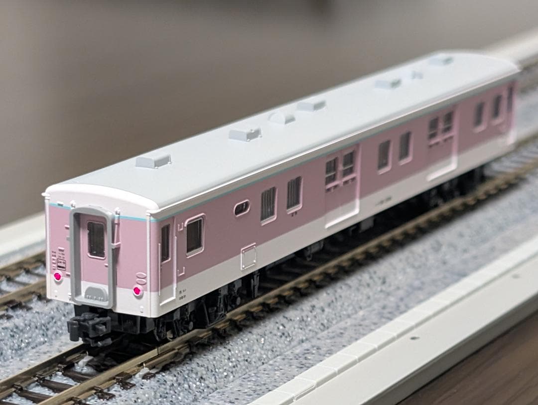 カトー マニ50形2186番(「リゾートエクスプレスゆう」専用) 1両