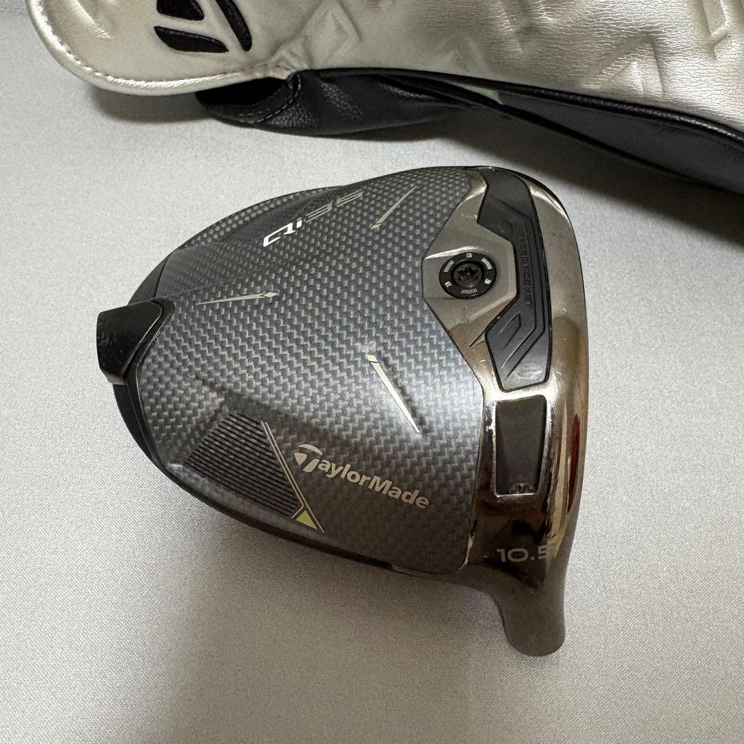 Qi35 ドライバー 10.5° ヘッド単品