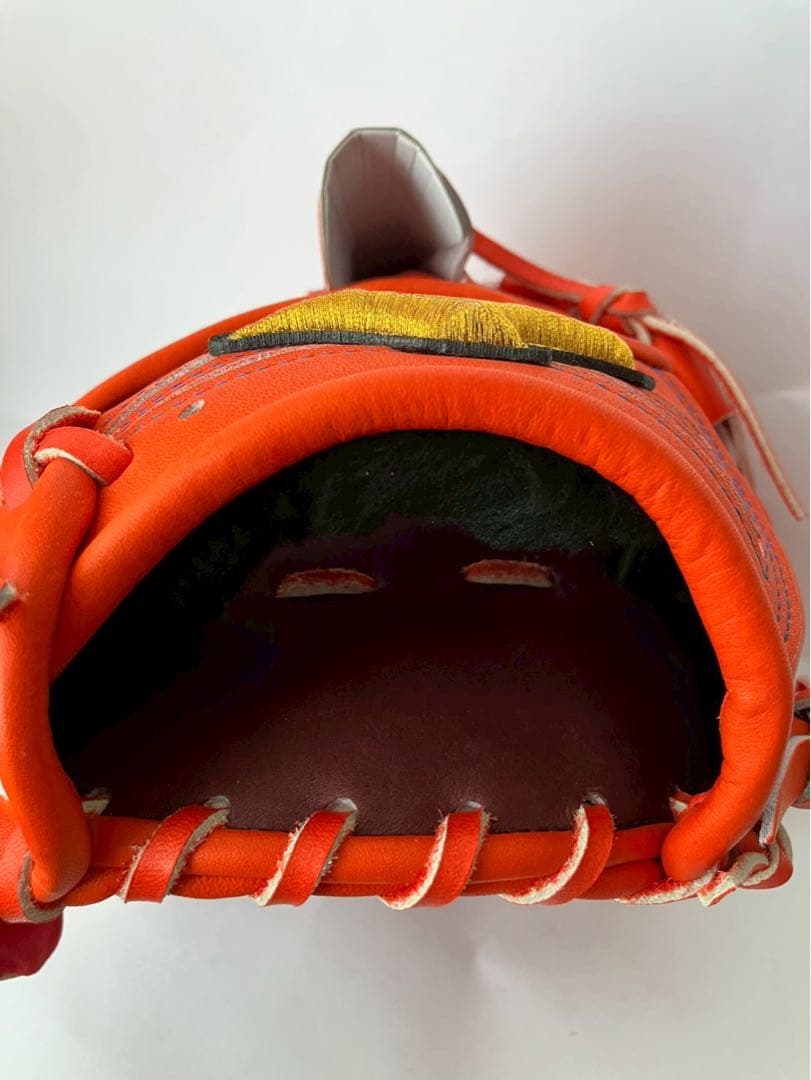 ミズノプロ　硬式　オーダー　HAGA　耕作　投手用　定価71,500円　グローブ