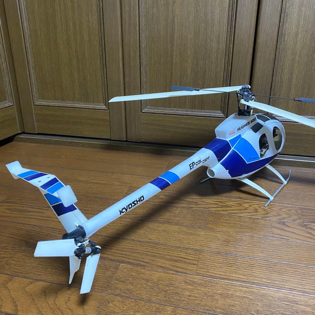 京商 KYOSHO ラジコンヘリ EPコンセプトSR ヒューズ500