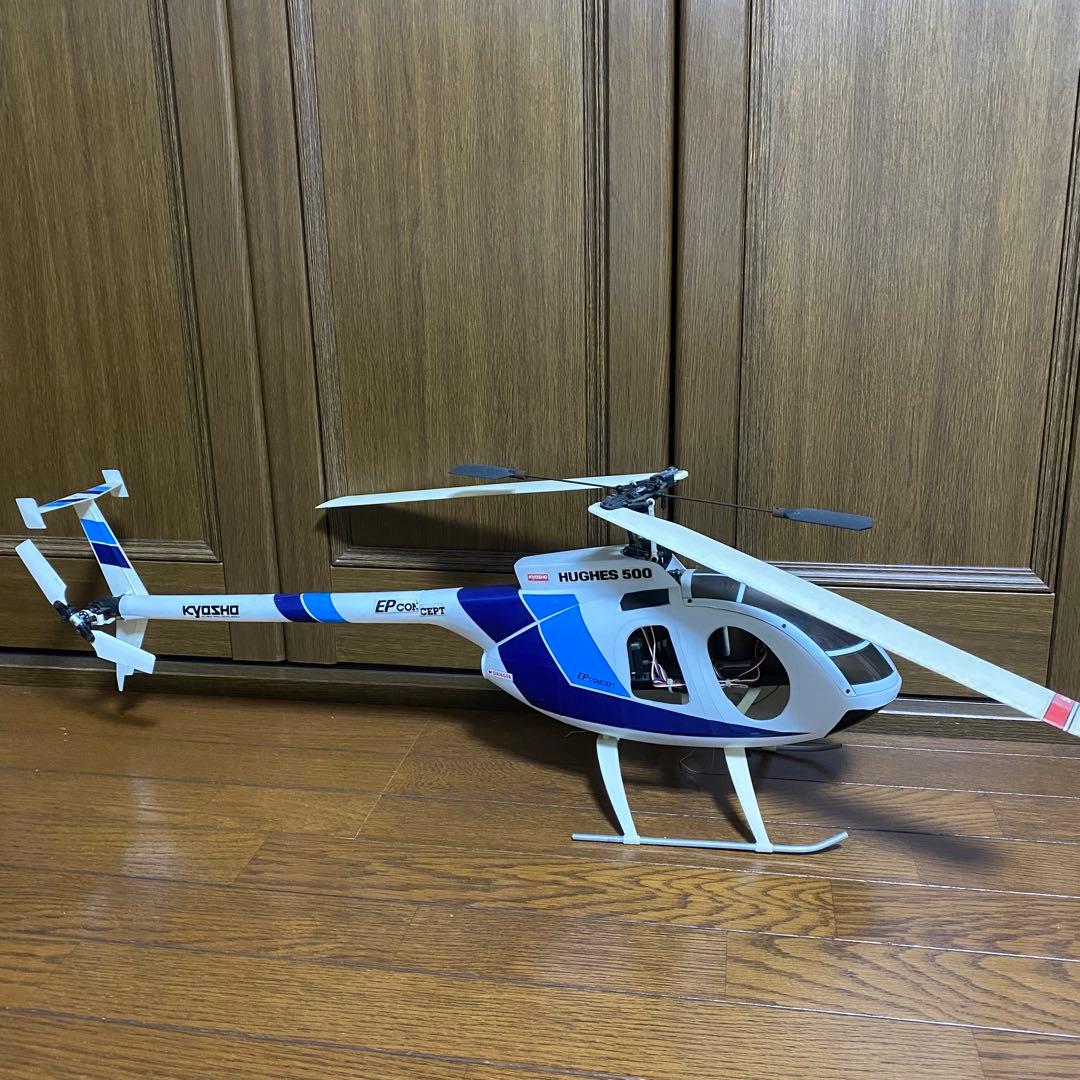 京商 KYOSHO ラジコンヘリ EPコンセプトSR ヒューズ500