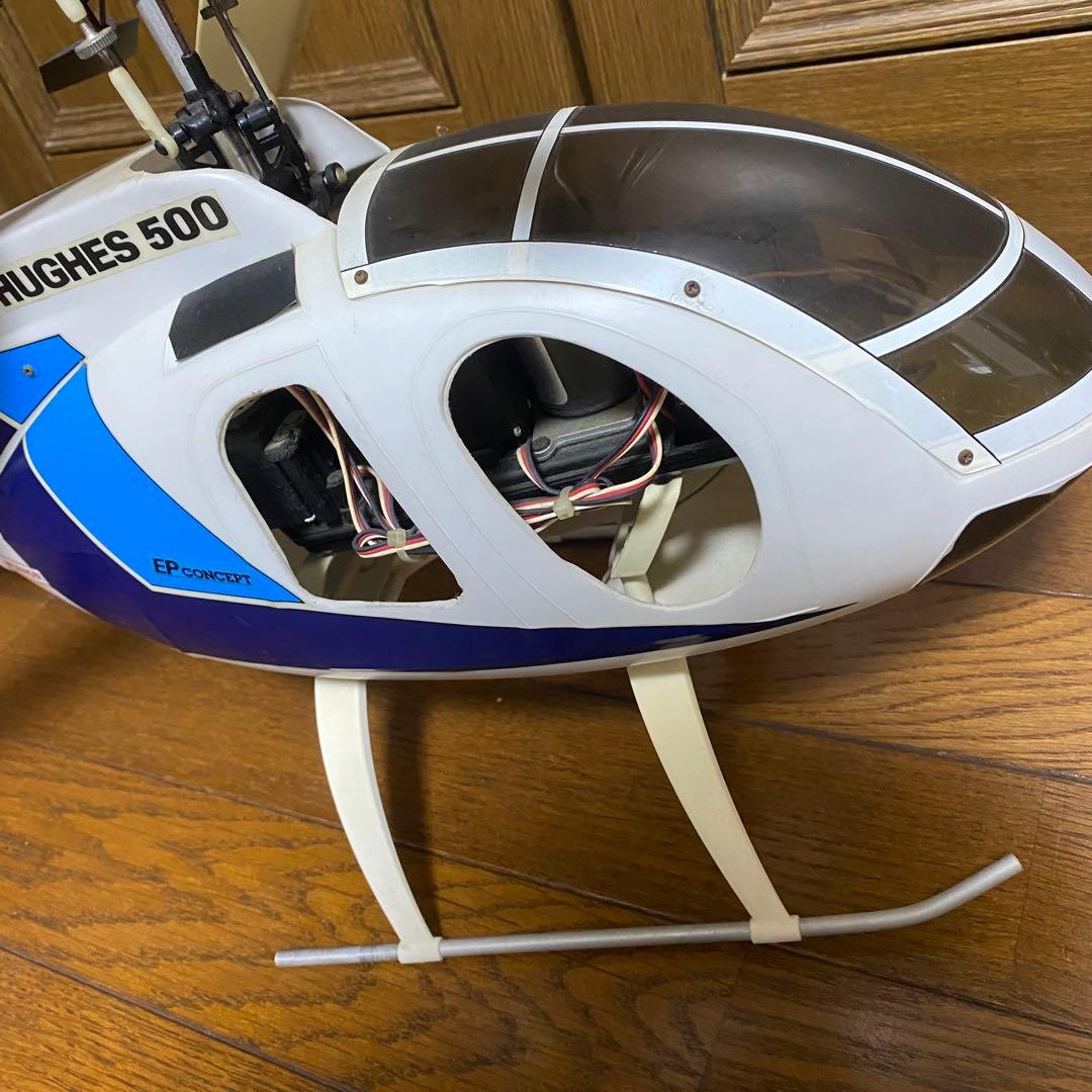 京商 KYOSHO ラジコンヘリ EPコンセプトSR ヒューズ500