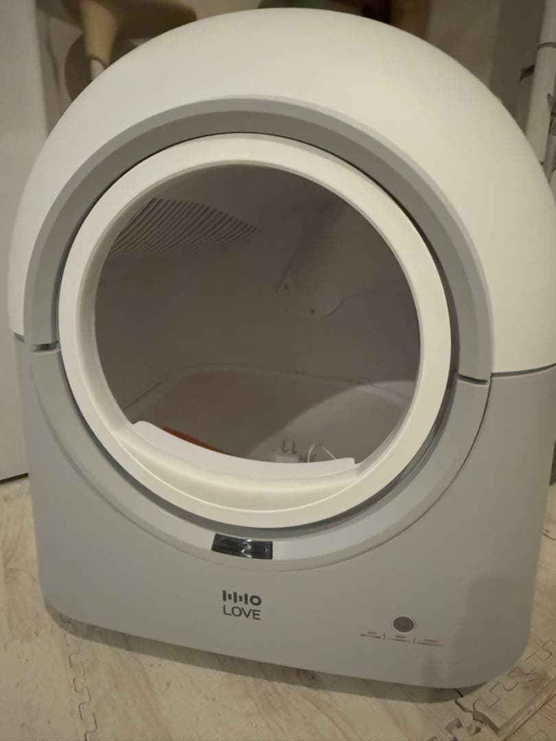 ※引き取り限定 新品未使用！HHO LOVE 自動猫トイレ【一部付属品なし】
