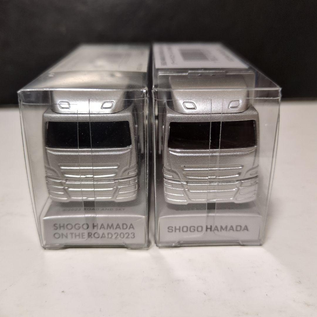 【未開封】浜田省吾 ON THE ROAD 2023、2025 ミニカーセット