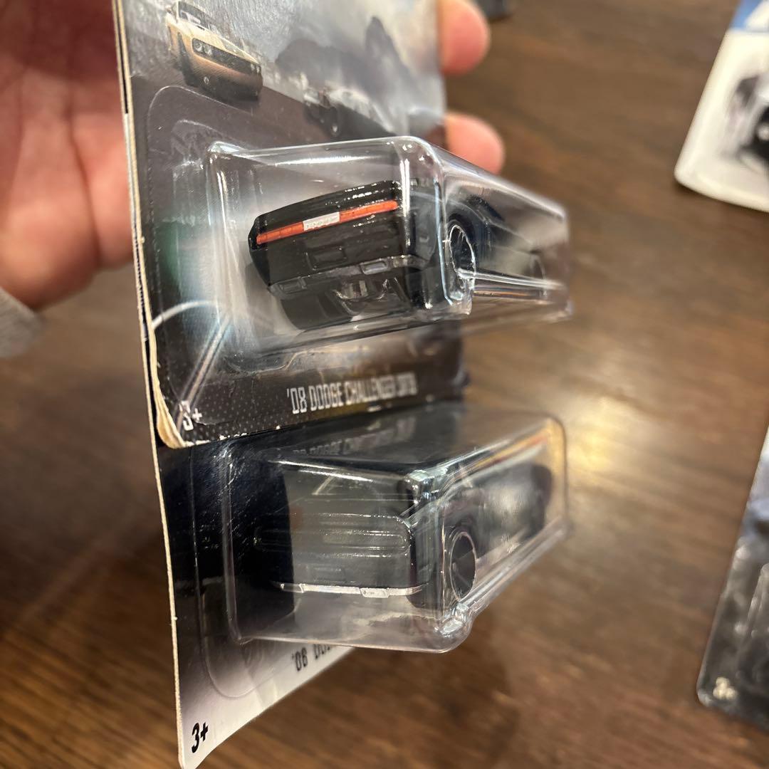 ホットウィール ワイルドスピード Fast & Furious ミニカーセット