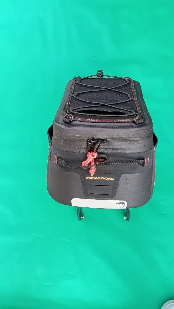 ラックタイム製リアキャリアと　15Lトランクバッグのセット KHS F20RC