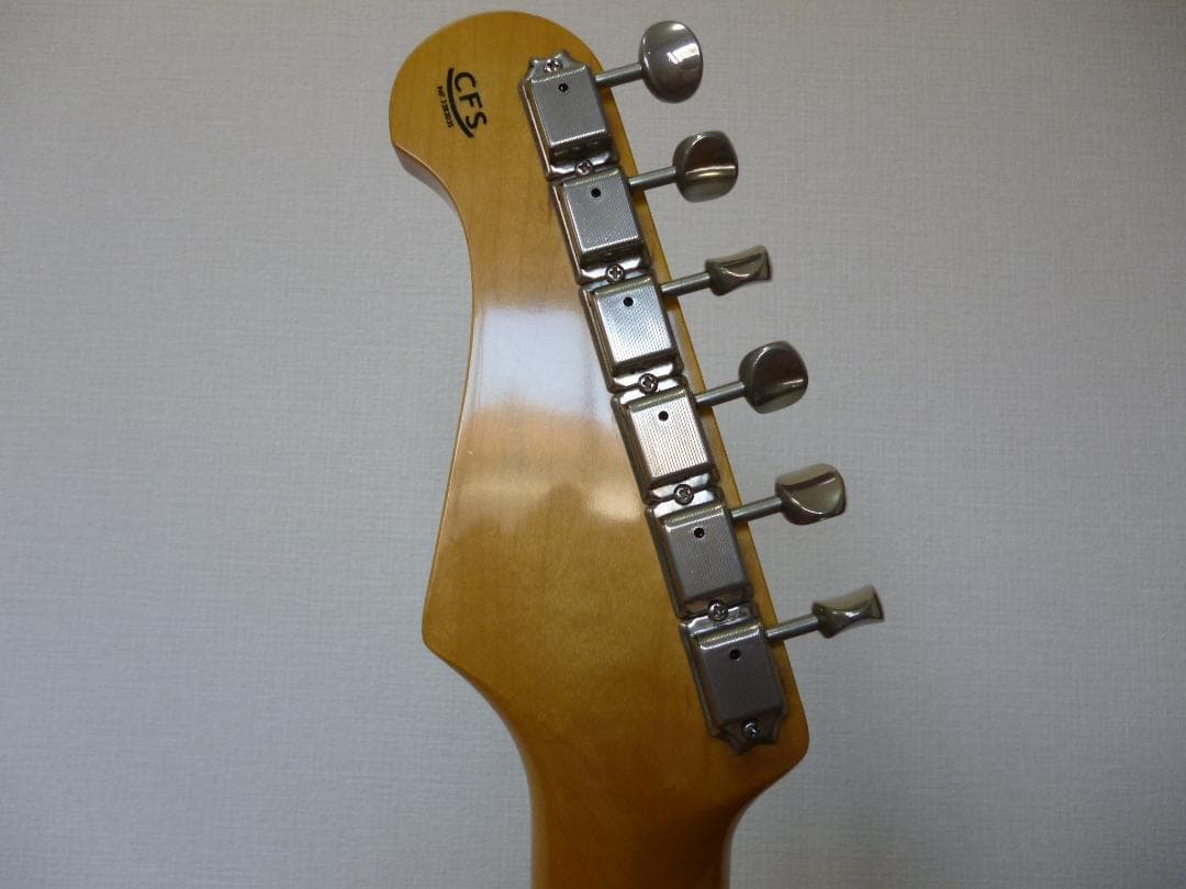 値下げ❗️エレキギターストラト　coolZ ZST-R フジゲン製　美品❗️