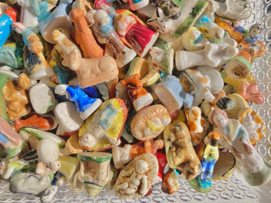 【超ずっしり】フェーブ 約1.5kg 推定約380体｜｜サントンス 大量ロット