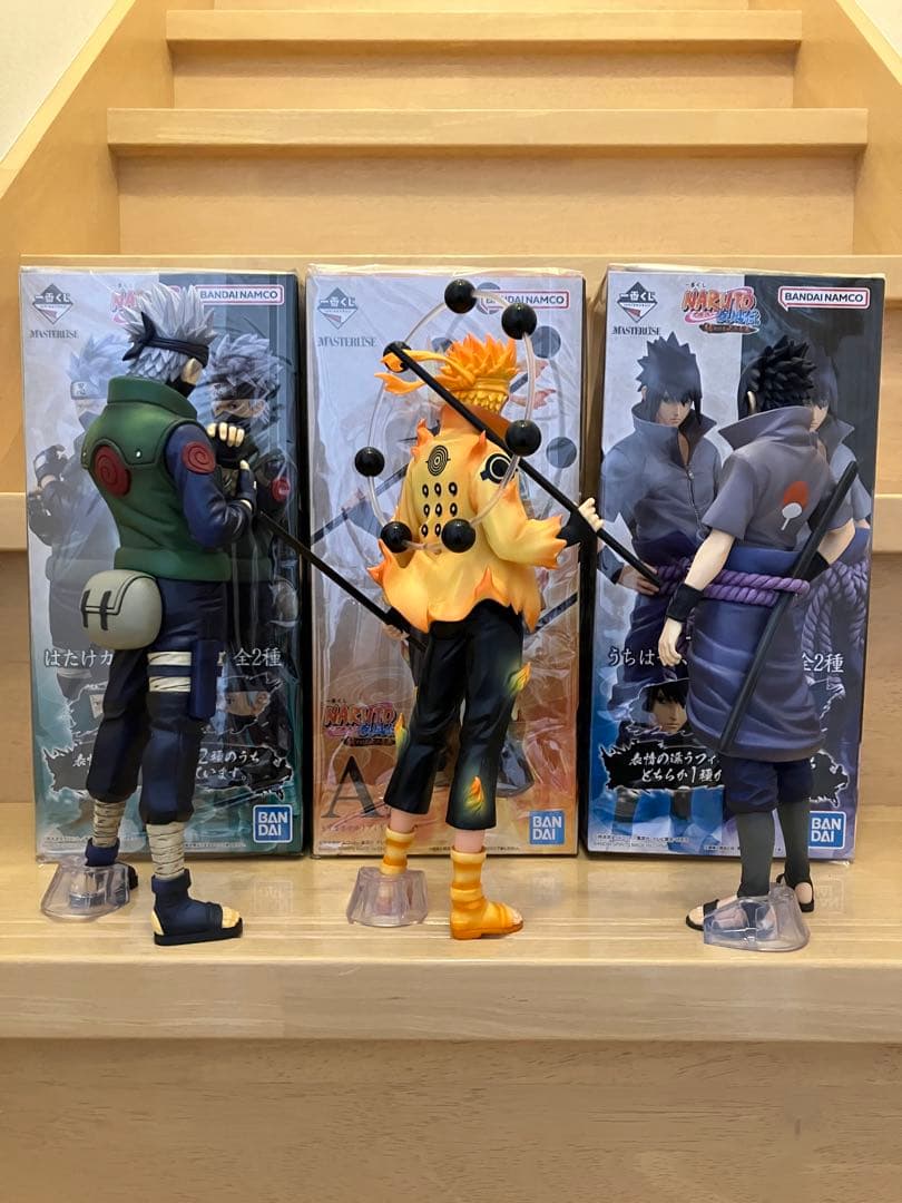 一番くじ ナルト 疾風伝 紡がれる火の意志 A賞　B賞　C賞