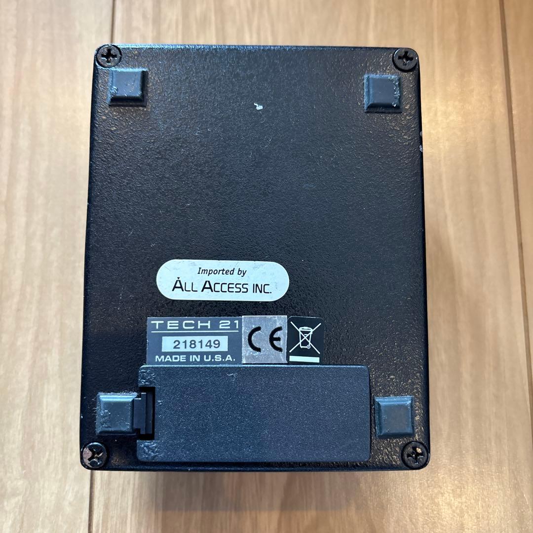 TECH 21 Liverpool ギターエフェクター