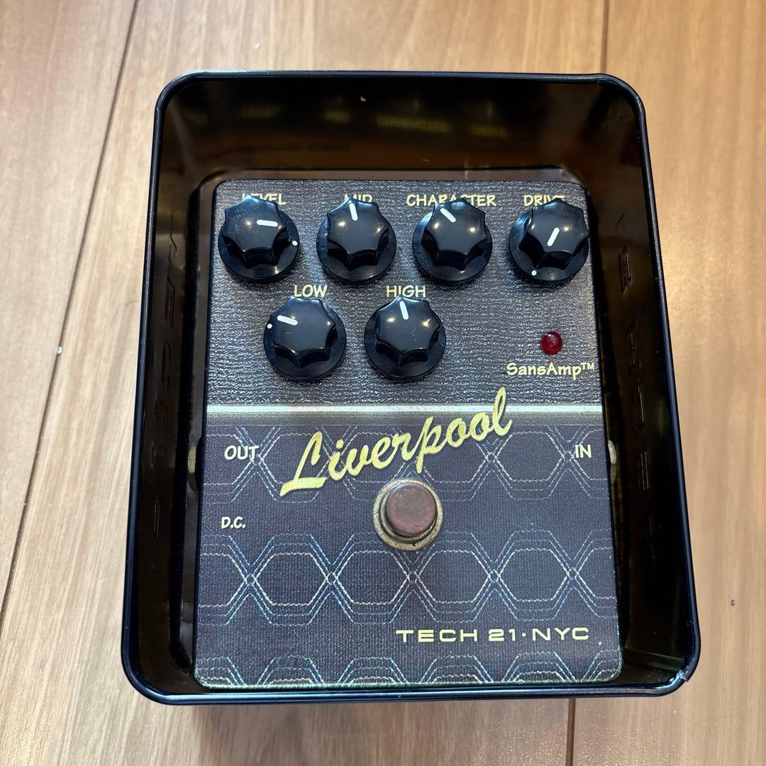 TECH 21 Liverpool ギターエフェクター